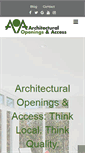 Mobile Screenshot of aoaccess.com