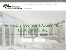 Tablet Screenshot of aoaccess.com